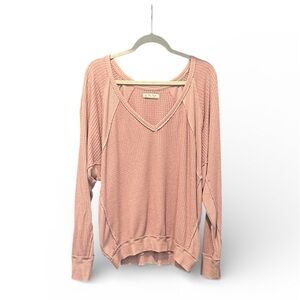 We The Free Waffle Knit Top